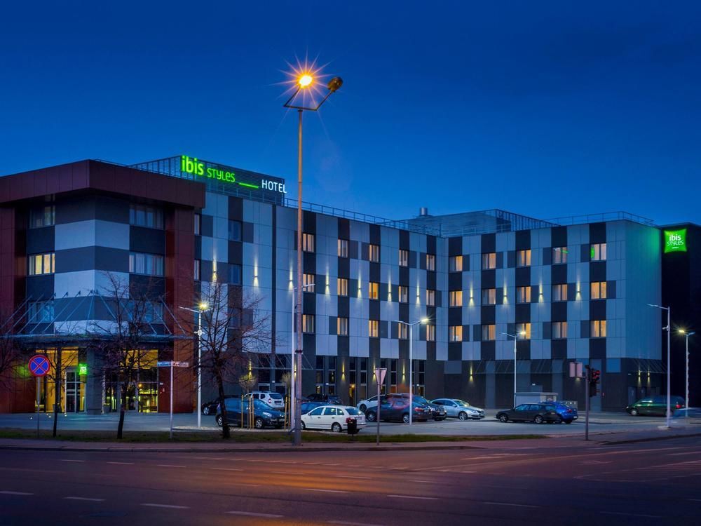 Ibis Styles Grudziadz Hotel Екстериор снимка